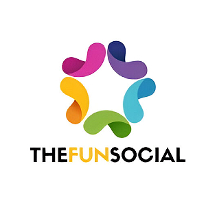 the fun social logo