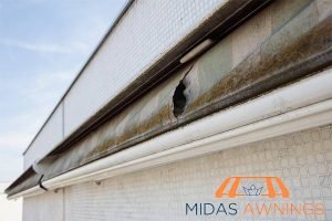 6 Expert Tips for Awning Repair to Enhance Your Home's Aesthetic in Singapore 3 seal-damaged-seams-6-expert-tips-for-awning-repair-to-enhance-your-homes-aesthetic-awning-repair-midas-awnings-singapore