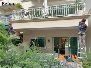 Retractable Awning Installation in Singapore - Landed, Orchard 3 retractable-awning-installation-services-midas-awnings-singapore-landed-orchard-3